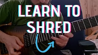 Learn to SHRED On the HIGH Strings With This Lick