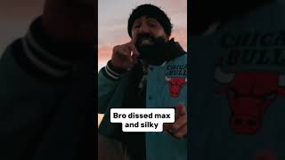 Bro dissed plaqueboymax and silky #fousey #diss #song #short #plaqueboymax #silky