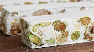 How to make Nougat de Montélimar (Torrone)