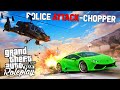 Trolling Players With a Police Attack Helicopter- GTA RP