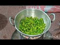 Hari mirch ka fry || Hari mirch side dish @dad in kitchen