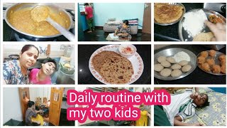 🤦🙆ನನ್ನ ಮಗಳಿಗೆ ಈ ಕೆಮ್ಮು ಕಡಿಮೆಯಾಗುತ್ತಿಲ್ಲ🤦🤦|Daily routine with my two kids|@shridevisimplelife