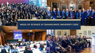 WEEK OF SCIENCE AT SEMMELWEIS UNIVERSITY 2023 / Tudományos hét a Semmelweis Egyetemen 2023