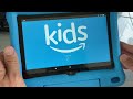 how to install disney app on child’s profile fire kids tablet