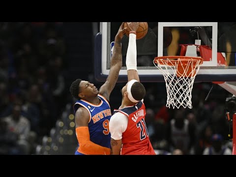 New York Knicks Vs Washington Wizards - Full Game Highlights | January ...