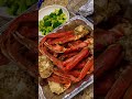 savor the flavor baked crab legs never looked this delicious. 🦀🔥 shorts crablegs