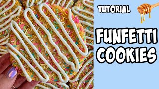 Funfetti Cookies! Recipe tutorial #Shorts
