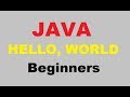Simple java program examples for beginners | Hello world java code | Start Programming with Java