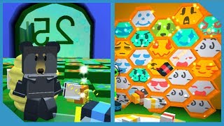 New Polar Bear Area Legendary Bees Roblox Bee Swarm - legendary bees honey storm royal jelly roblox bee swarm simulator