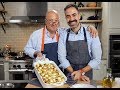 Andrew Zimmern Cooks: Everything Bagel Casserole