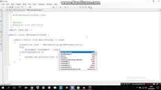 Java Database Connection using Singleton pattern Class