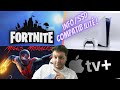 manette PS5 fonctionne sur Nintendo Switch😵Spider-Man apple tv plus débarque sur xbox FORTNITE 4K