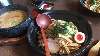 勝手に美味しいシリーズその61 栃木県さくら市 みやこ家 えびみそつけ麺 Japanese restaurant that you think is delicious61