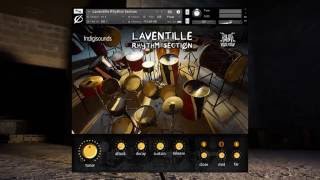 Indigisounds and Jus Now Presents Laventille Rhythm Section for Kontakt 5