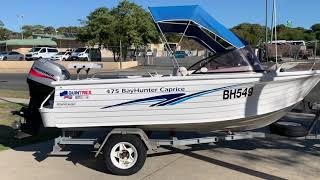 Quintrex 475 Bayhunter Caprice