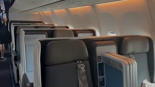 FlyDubai Boeing 737 MAX Business Class: lie-flat seats from Maldives to Dubai