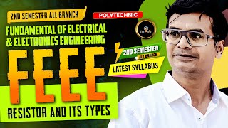 Fundamental Of Electrical \u0026 Electronics Engineering (#FEEE)- RASISTOR AND IT'S TYPE   #astechnic