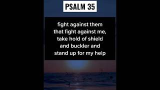 Psalm 35- Prayer for Protection: I PLEA MY CAUSE TO YOU LORD!