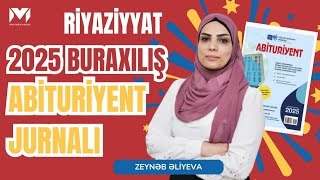 Riyaziyyat / Ən son yeniliklər! / XI sinif / Abituriyent jurnalı #mhmabituriyent