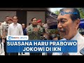 Momen Prabowo Terharu dengan Jokowi saat Rapat Kabinet Terakhir di IKN, Langsung Ucap Terima Kasih