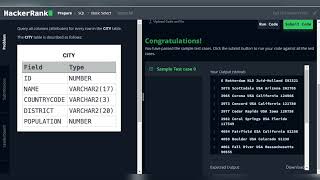 Problem SQL Hackerrank Solved Problems of Select All SQL | SQL tutorial for beginners