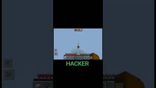 Minecraft MLG noob Vs pro Vs hacker