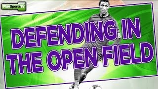 Soccer - Defending in the Open Field