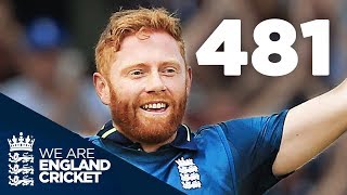 England's Record-Breaking 481-6 | England v Australia 3rd ODI 2018 - Jonny Bairstow Interview