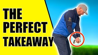 ALWAYS Have The PERFECT Takeaway With This 1 Tweak! (Golf Swing Tip)