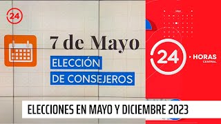 Elecciones en mayo y diciembre: Lo que hay que saber del Proceso Constituyente | 24 Horas TVN Chile