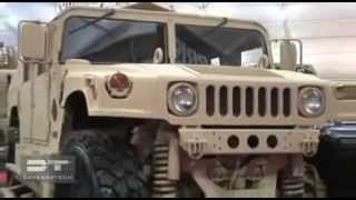 New Humvee Suspension from Oshkosh Defense