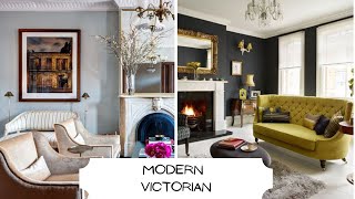 Modern Victorian Home Decor Inspiration & Home Design | And Then There Was Style