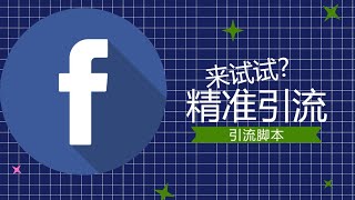 Facebook加帖子点赞用户，用脚本轻松实现自动化引流！