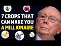 7 High Profit Crops That Can Make You a Millionaire