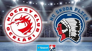 HC Škoda Plzeň - HC Oceláři Třinec 23.2.2025