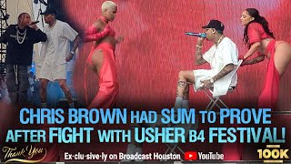 Lovers & Friends Fest 2023: CHRIS BROWN Came to OUTDANCE USHER, Brings TYGA for WEST COAST CLASSICS!