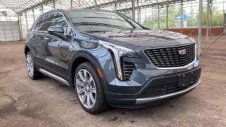 2020 CADILLAC XT4 AWD Premium Luxury - Exterior and Interior Walkaround