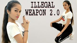 Illegal Weapon 2.0 | Easy Dance Steps | Street Dancer 3D | Shraddha Kapoor | Aakanksha Gaikwad