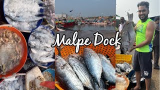 Bale Meen kanavereg Malpe Poyi😍🤘🏽🐟Malpe📍Tulu Vlog😁🙌