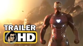 AVENGERS: INFINITY WAR "Iron Man Battle Armour" TV Spot Trailer (2018) Marvel Superhero Movie HD