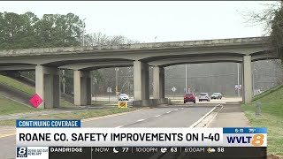 State agencies to increase patrol, conduct traffic studies on Roane County stretch of I-40