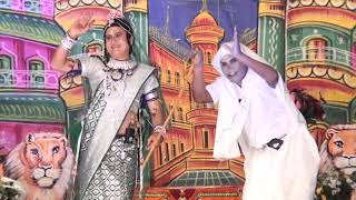 janta ramlila ratangarh 2015 part - 8  ( manthara kekai samwad )