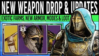 Destiny 2: NEW LOOT UNLOCKED & DOUBLED REWARDS! Iron Banner, NEW Weapons, Exotics & More (26th Nov)