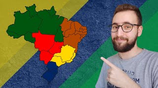 As 5 regiões do Brasil | Vou Aprender Português