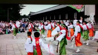 京都山城みつば家　バサラ祭り2016 東大寺奉納演舞