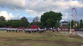 Parade Senja 2018 - Marching Band Ki Barak Panji Sakti dan Marching Band Bhadrika Ganeswara