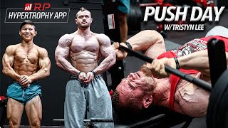 RP Hypertrophy App Ep. 4: Raw Chest Training with Tristyn Lee