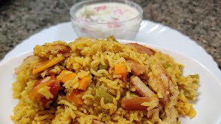 TASTY Veg/ bread Palav/pulav ಪಲಾವ್./ ಬ್ರೆಡ್ ಪುಲಾವ್