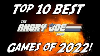 Top 10 BEST Games of 2022!