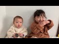 3歳 ダンス 不思議なノリ つられて妹も踊りだす 3 years old dance my sister also starts dancing with a mysterious glue